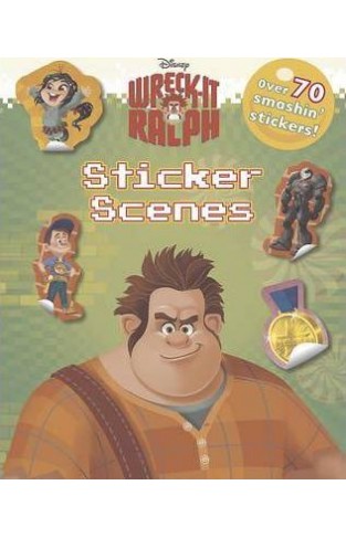 Disney Wreck-It Ralph Sticker Scenes - PB